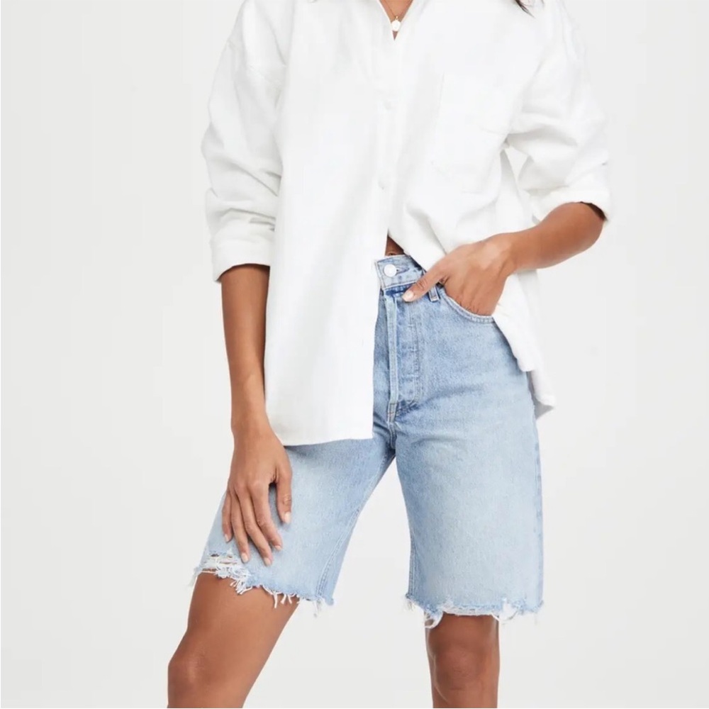 NWT Agolde 90’s Mid Rise Loose Short